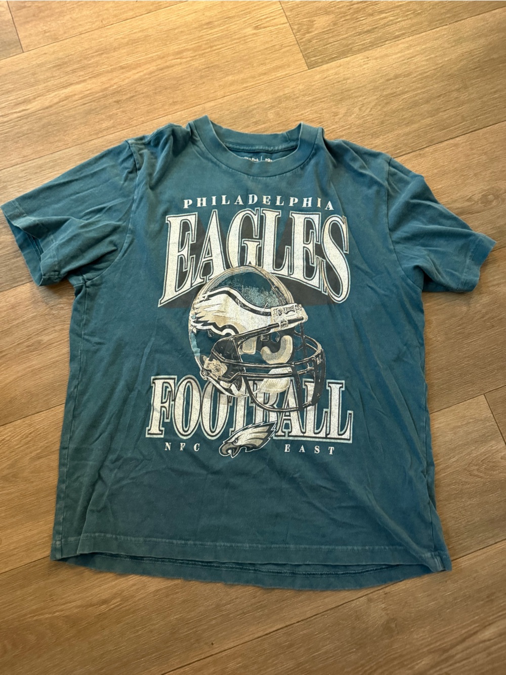 Abercrombie & Fitch Teal Graphic Short Sleeve Tee